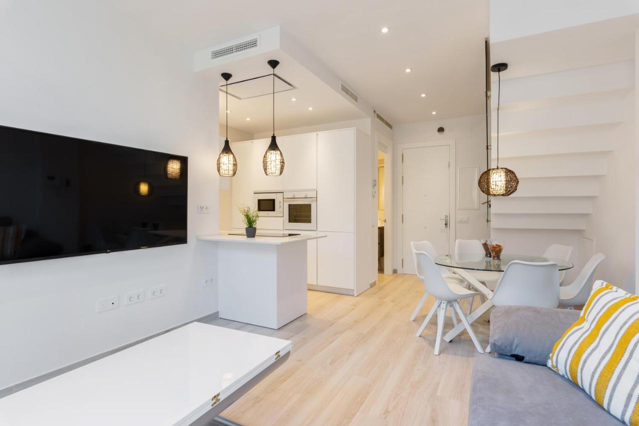 Minty Stay - La Merced Atico Duplex Μάλαγα Εξωτερικό φωτογραφία